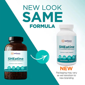 Reignite Wellness SHEatine boîte ouverte avec capsules