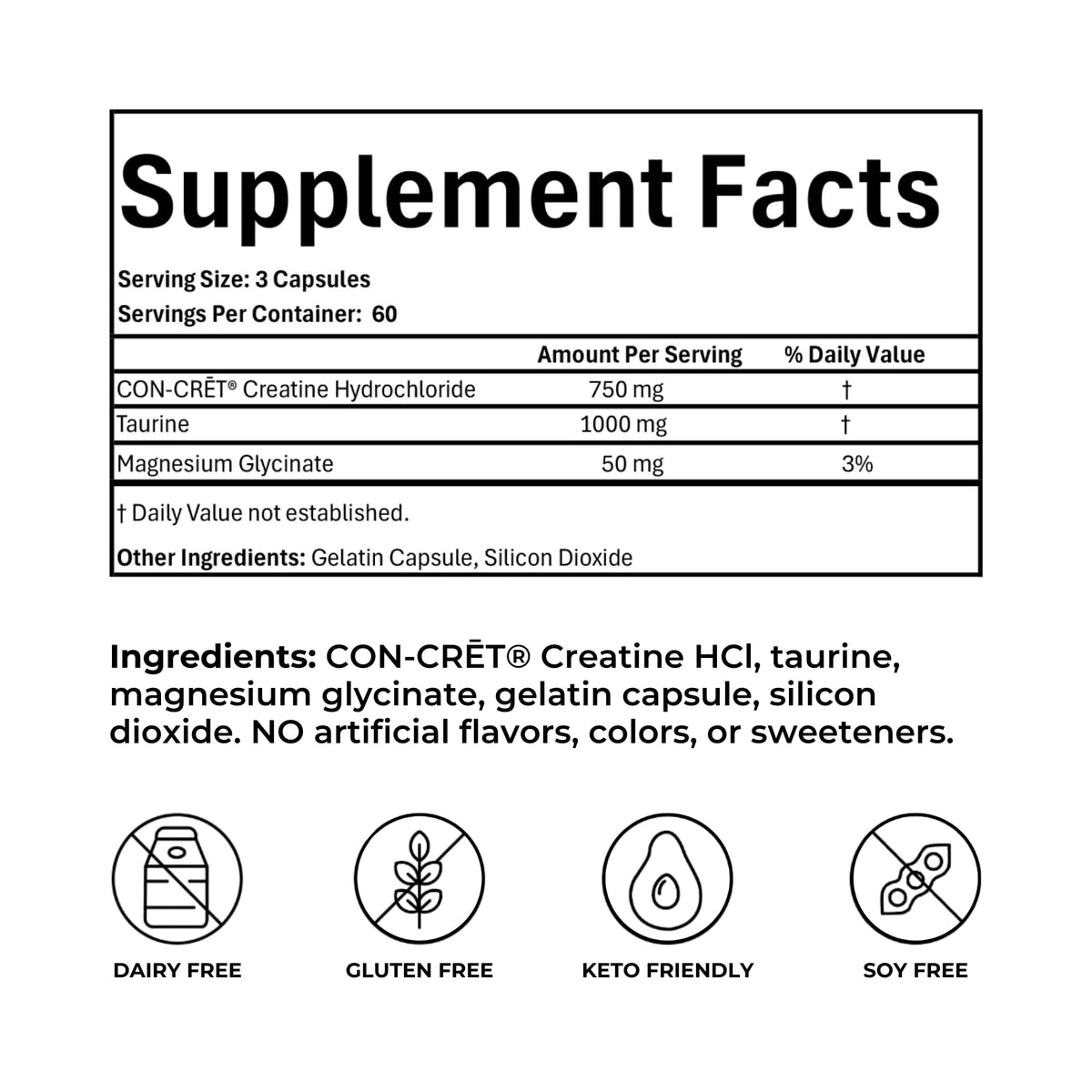 Reignite Wellness SHEatine capsules avec étiquette