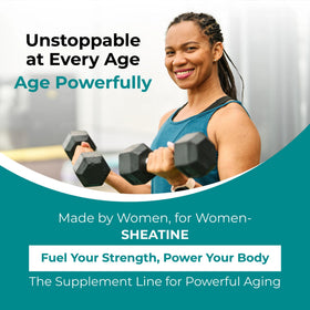 Reignite Wellness SHEatine capsules en gros plan