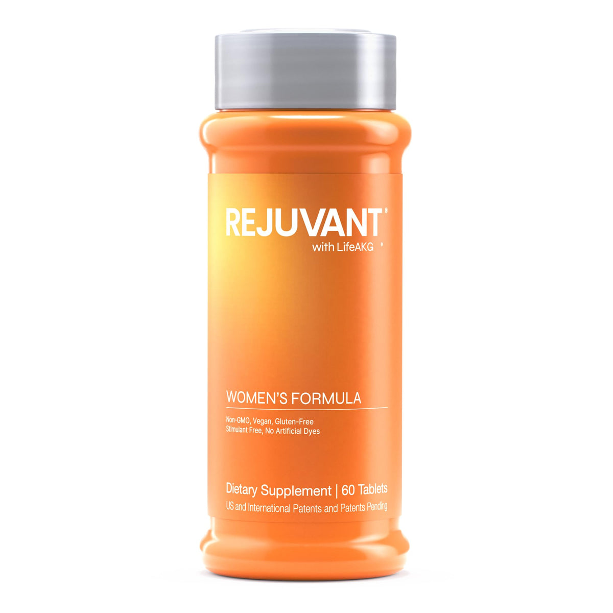 Rejuvant Complément Alimentaire AKG 1000MG 60 Comprimés vue de face