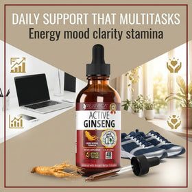 Rejuvica Health Active Ginseng 499g prise en main