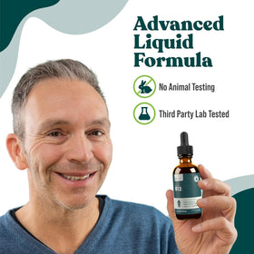 Rejuvica Health B12 liquide 3000mcg avec étiquette visible