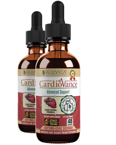 Rejuvica Health CardioVance 381g flacon avec étiquette