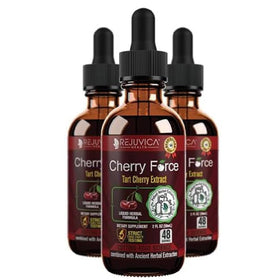 Rejuvica Health Cherry Force extrait de cerise acide 531g devant