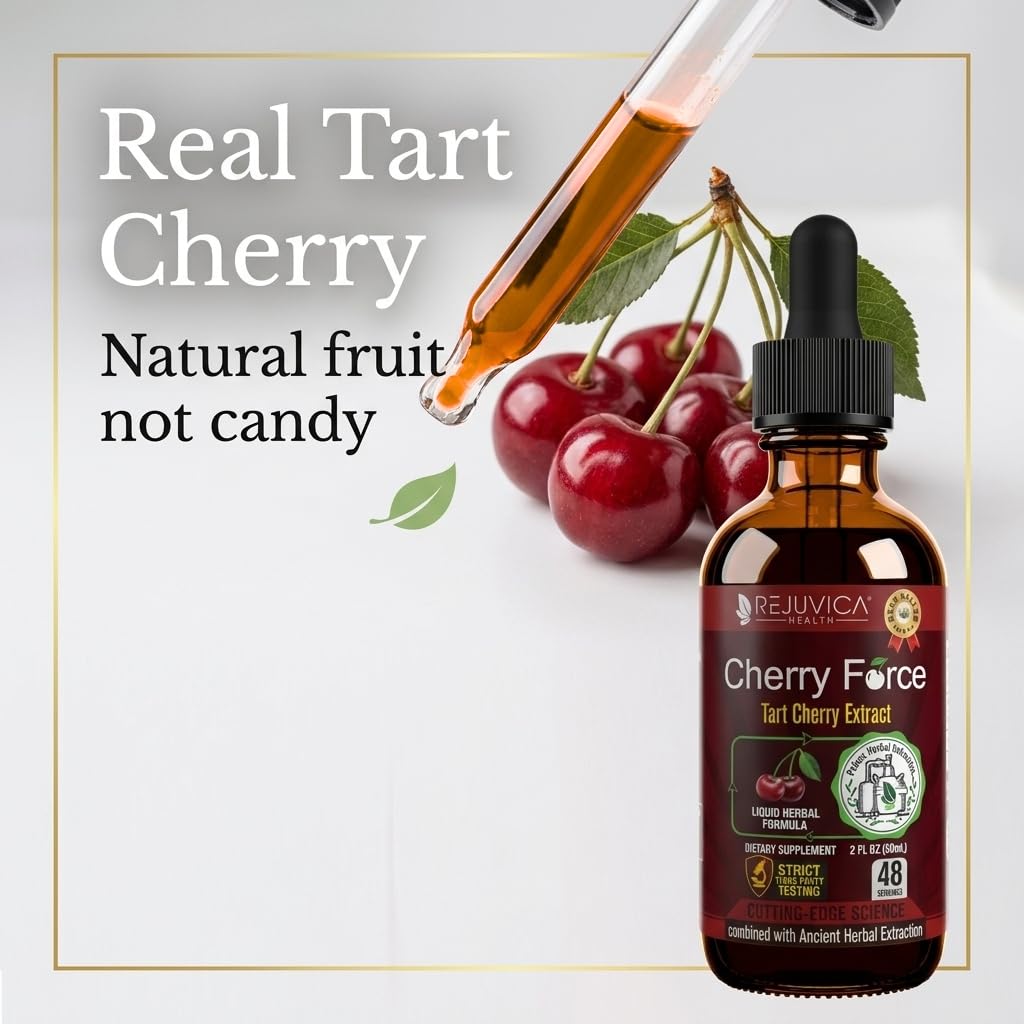 Rejuvica Health Cherry Force extrait en utilisation