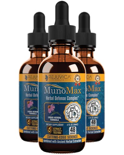 Rejuvica Health MunoMax complément alimentaire liquide 510g