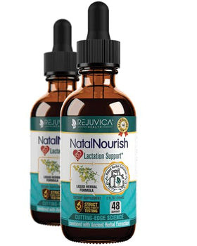 Rejuvica Health Natal Nourish 390g vue avant avec étiquette