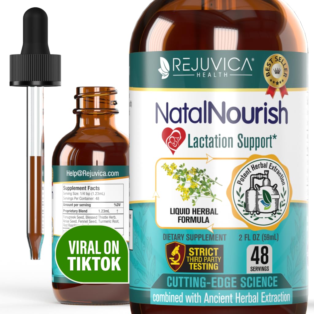 Rejuvica Health NatalNourish 141g bouteille vue de face