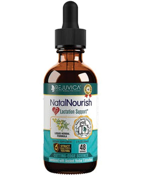 Rejuvica Health NatalNourish 141g compte-gouttes avec liquide