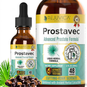 Rejuvica Health Prostavec 60 ml vue avant avec compte-gouttes