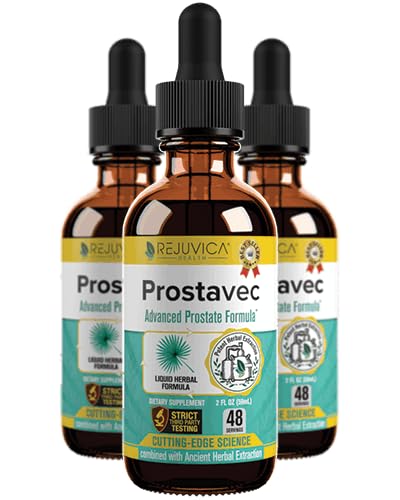 Rejuvica Health Prostavec complément alimentaire prostate 499g vue avant