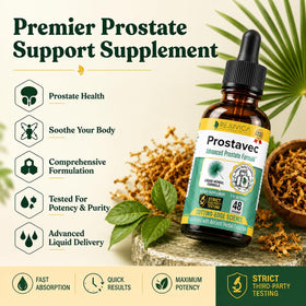 Rejuvica Health Prostavec flacon avec compte-gouttes