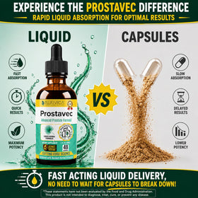 Rejuvica Health Prostavec sur une table en bois