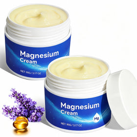 ReliCo Crème de Magnésium 2-Pack avec huile d'amande