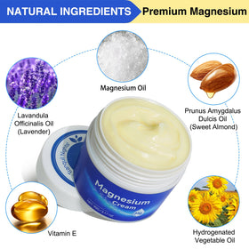 ReliCo Crème de Magnésium mise en avant avec ingrédients naturels