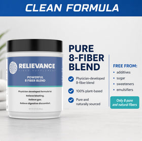 Relievance Fiber 12,7 oz avec cuillère doseuse