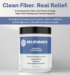 Relievance Fiber 12,7 oz vue de dos