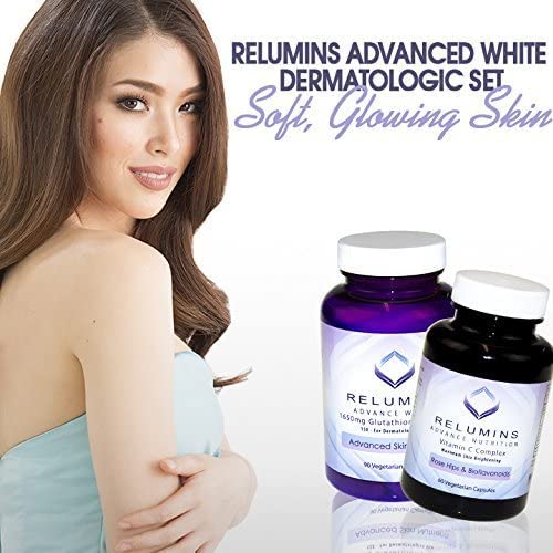 Relumins Advanced White Set - Capsules de Glutathione et Vitamine C