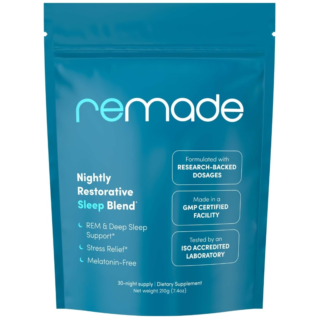 Remade Complément Alimentaire Sommeil Naturel 231g vue avant