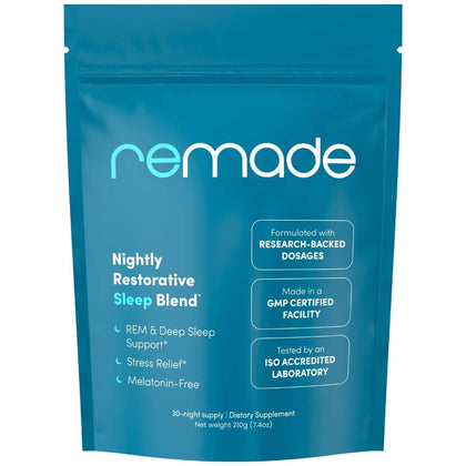 Remade Complément Alimentaire Sommeil Naturel 231g vue avant