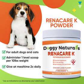 RenaCare K avec un chien et un chat