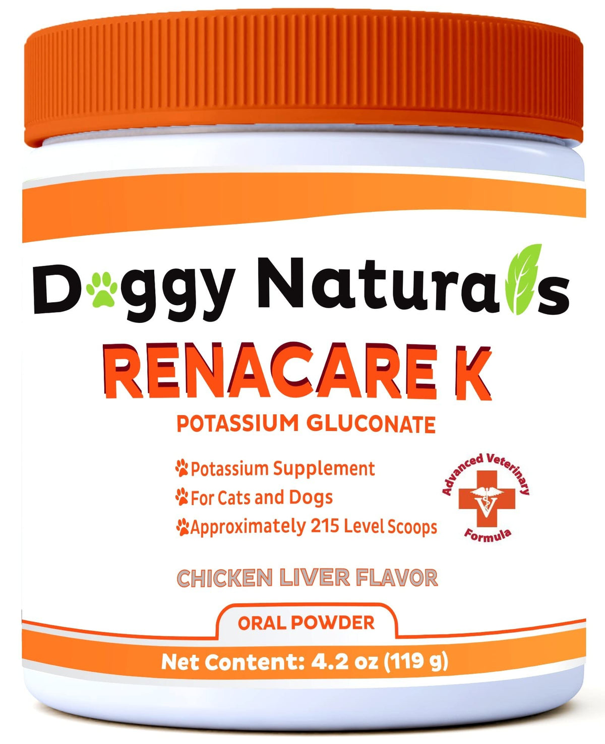 RenaCare K Complément Alimentaire Potassium 115g avant