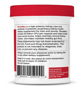 RENAMAX Complément Alimentaire RenaMax 90 Capsules avec main