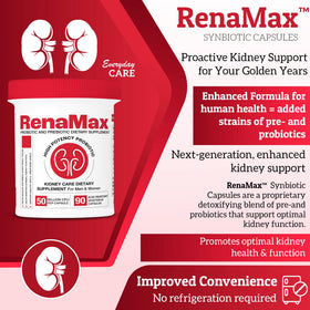 RENAMAX Complément Alimentaire RenaMax 90 Capsules sur une table
