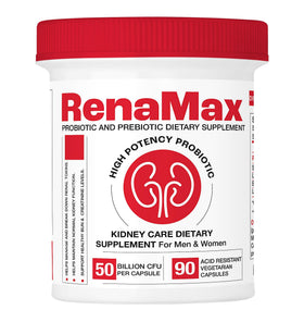 RENAMAX Complément Alimentaire RenaMax 90 Capsules vue avant