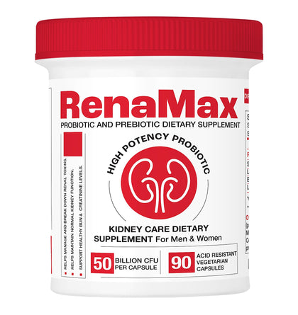 RENAMAX Complément Alimentaire RenaMax 90 Capsules vue avant