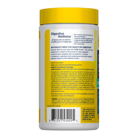 Renew Life Fiber Smart, capsules végétales sur fond blanc