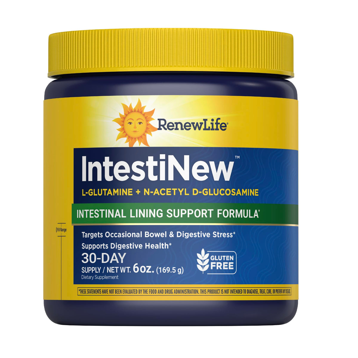 Renew Life IntestiNew Poudre 150g vue de face