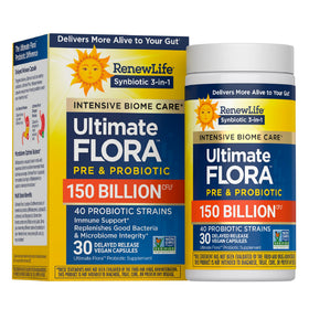 Renew Life Probiotique 150 Milliards CFU - vue avant des capsules