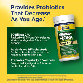 Renew Life Probiotique Adult 50+ capsules ouvertes