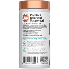 Renew Life Probiotique Debloat 27 souches 41g côté