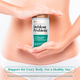 Renew Life Probiotique Debloat 27 souches 41g en usage quotidien