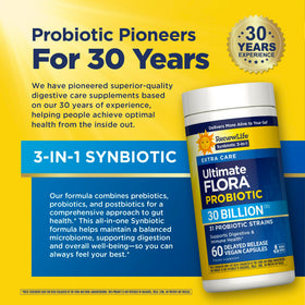 Renew Life Probiotique Extra Care avec d'autres compléments alimentaires