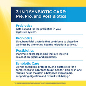 Renew Life Probiotique Ultimate Flora 50 Milliards CFU - ingrédients listés sur l'emballage