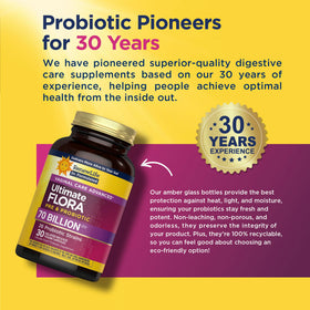 Renew Life Probiotiques pour Femmes 70 Milliards CFU capsules