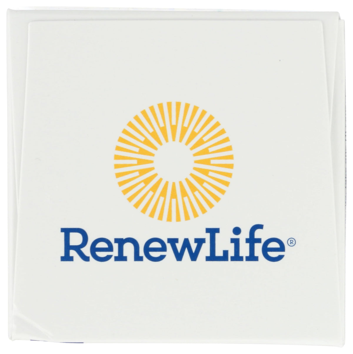Renew Life Probiotiques pour Hommes 50 Milliards CFU - étiquette avec informations nutritionnelles