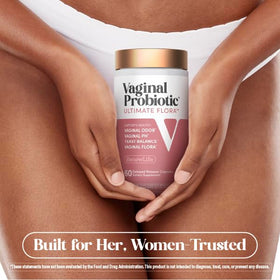 Renew Life Probiotiques Vaginal 6 Milliards CFU 50g - produit avec d'autres compléments alimentaires
