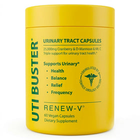 Renew-V UTI Buster 60 capsules vue avant de l'emballage