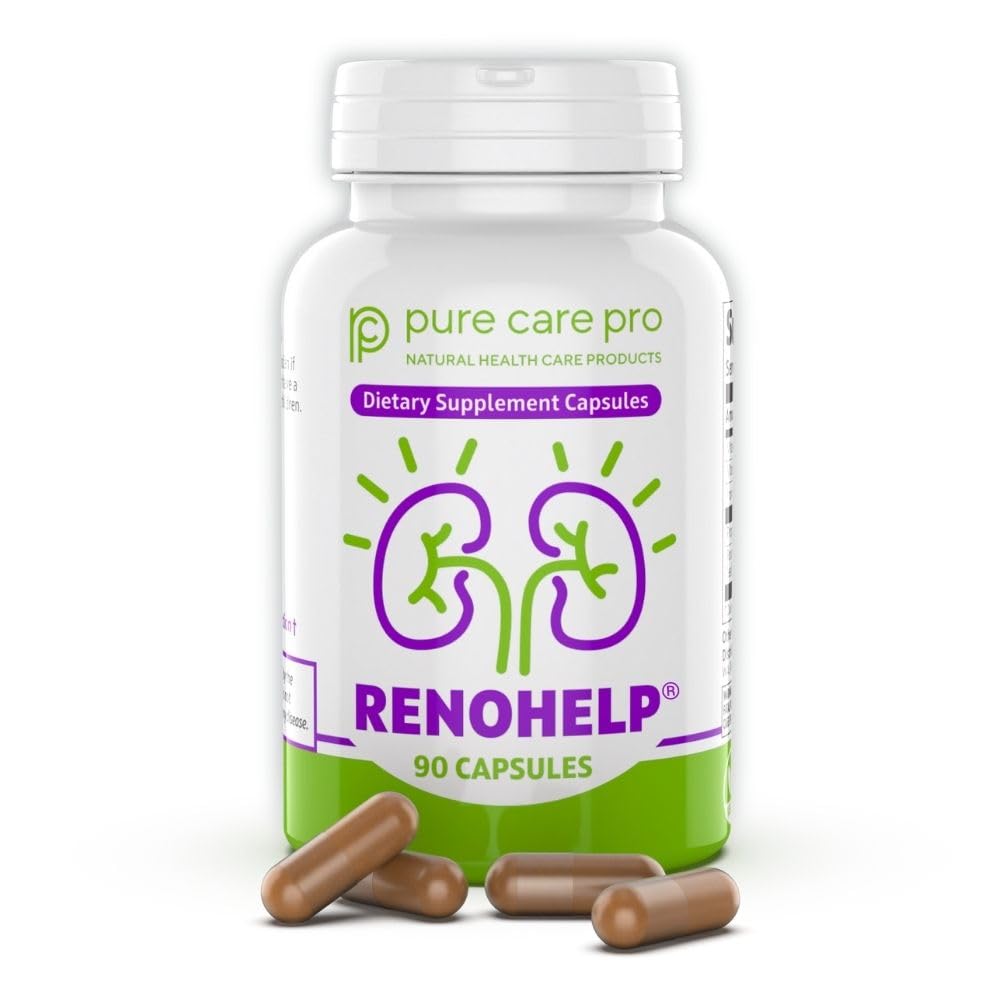 Renohelp Pure Care Pro 90 capsules vue de face