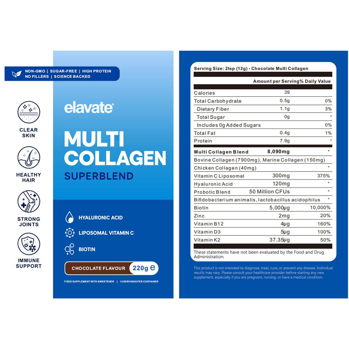 Renovia Oil Multi Collagen Superblend 10 090mg lifestyle scene