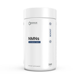 Renue By Science Complément NMN 240 comprimés végétariens vue de face
