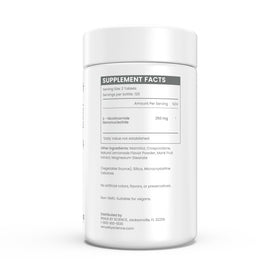 Renue By Science Complément NMN emballage et informations nutritionnelles