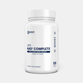 Renue By Science LIPO NAD⁺ Complete 120 capsules front view