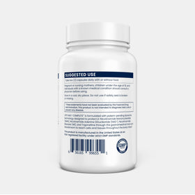 Renue By Science LIPO NAD⁺ Complete bottle side view