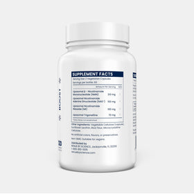 Renue By Science LIPO NAD⁺ Complete capsules close-up
