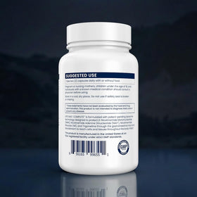 Renue By Science LIPO NAD⁺ Complete nutritional information
